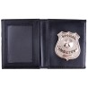 PORTE FEUILLE OU PORTE MONNAIE AVEC BADGE POLICE 