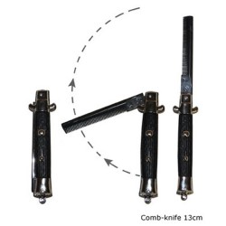 COUTEAU PEIGNE RETRACTABLE ANNEES 50