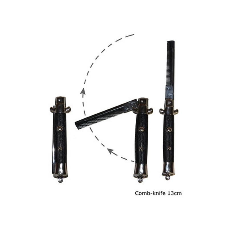 COUTEAU PEIGNE RETRACTABLE ANNEES 50