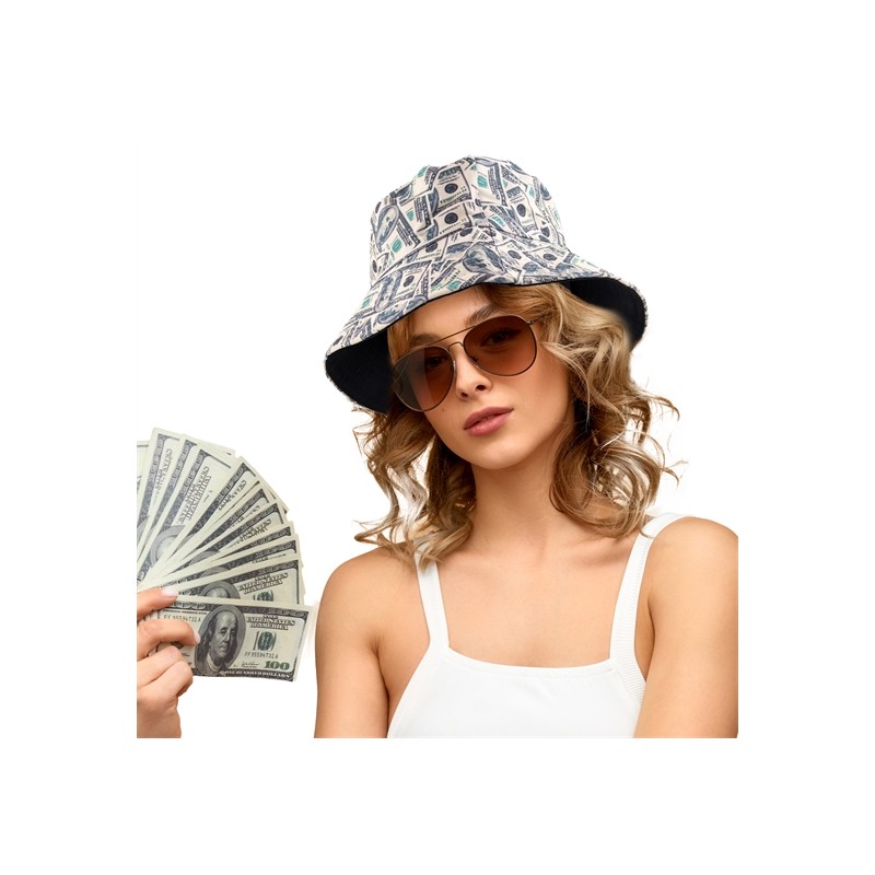 CHAPEAU BOB BILLET DOLLARD 