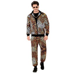 DEGUISEMENT SURVETEMENT OU JOGGING LEOPARD TAILLE M