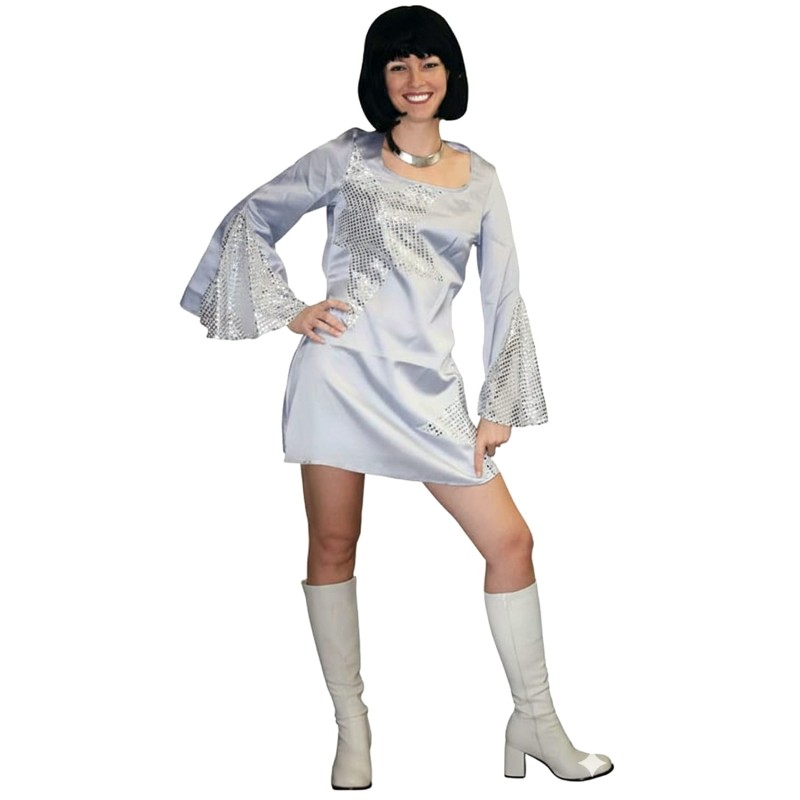 DEGUISEMENT TUNIQUE DISCO CLAUDETTE TAILLE 128