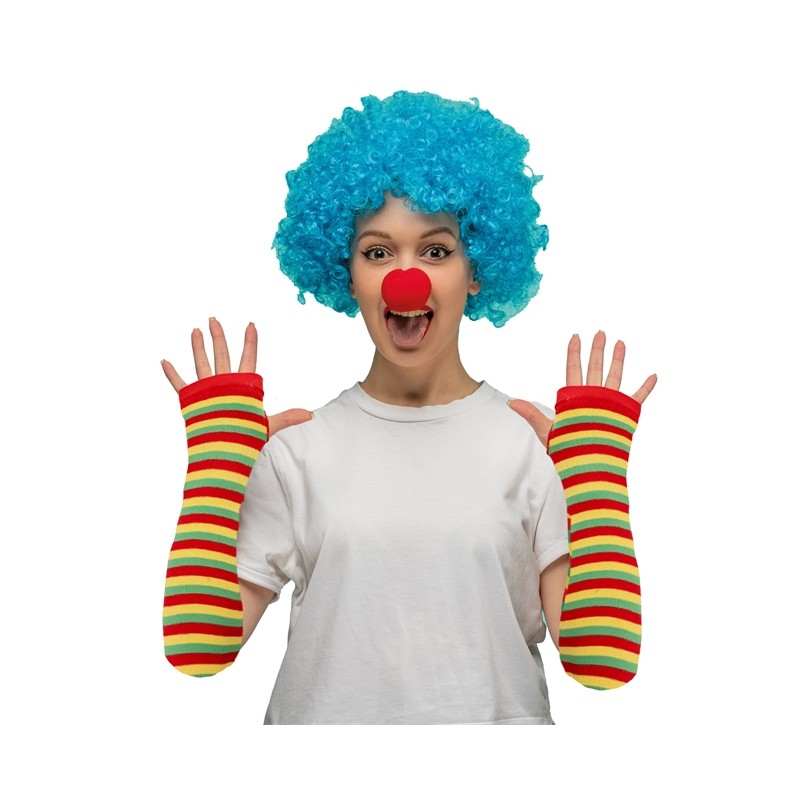 MITIANES LONGUES VERT, ROUGE ET JAUNE 