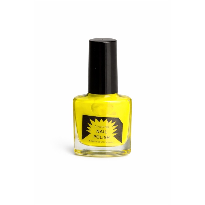 VERNIS A ONGLES JAUNE FLUO 