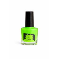VERNIS A ONGLES VERT FLUO
