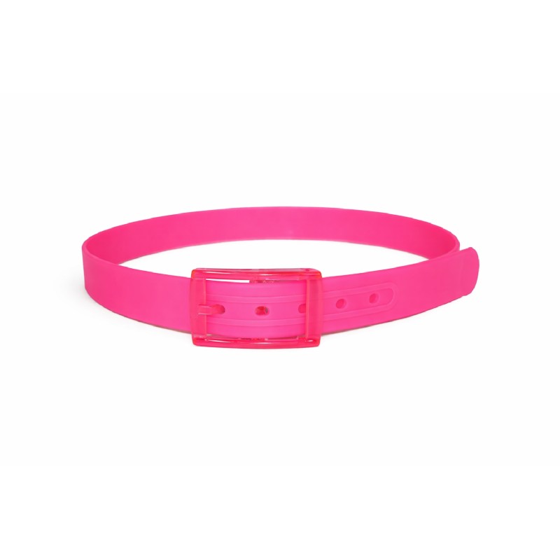 CEINTURE ROSE FLUO