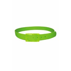 CEINTURE VERT FLUO