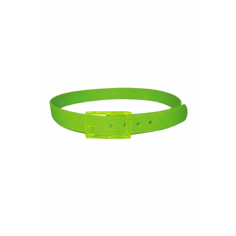 CEINTURE VERT FLUO