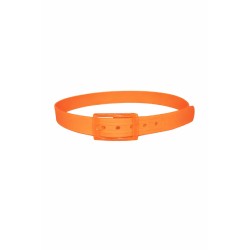 CEINTURE ORANGE FLUO