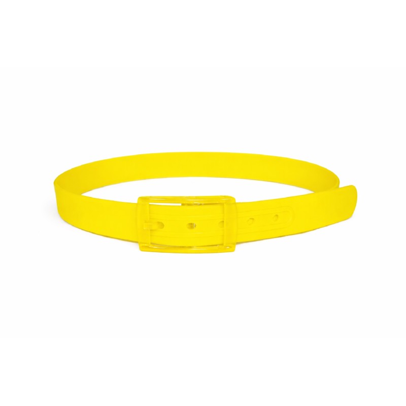 CEINTURE JAUNE FLUO