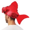 CHAPEAU POISSON ROUGE 