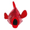 CHAPEAU POISSON ROUGE 