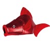 CHAPEAU POISSON ROUGE 