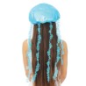 CHAPEAU MEDUSE BLEU 