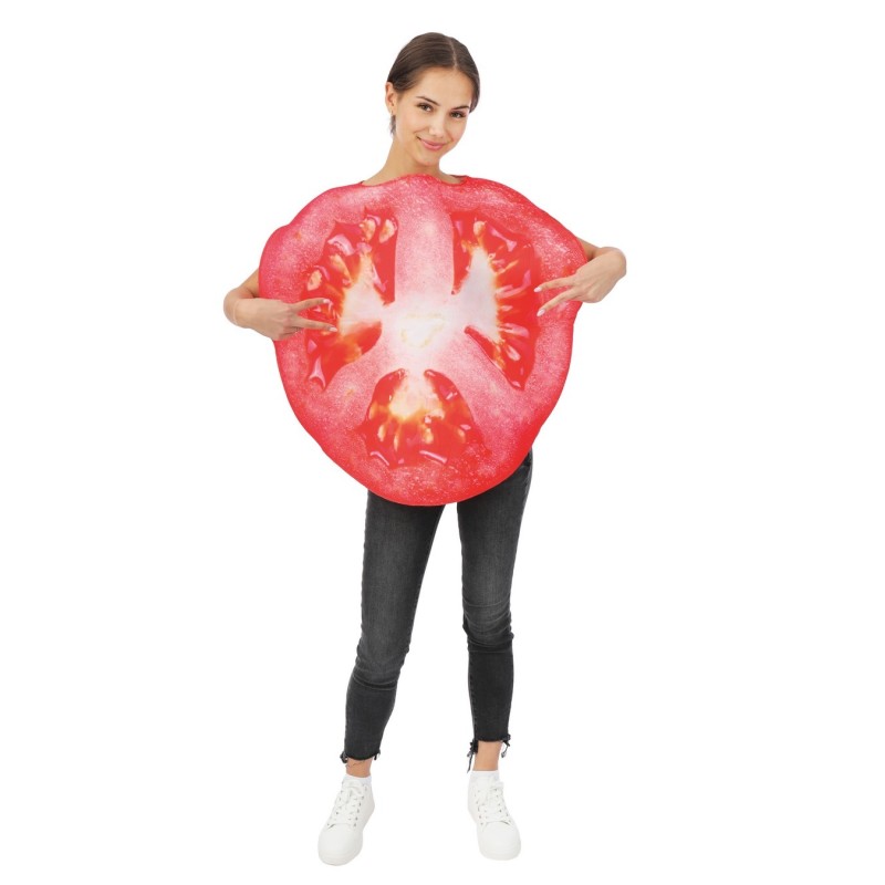 DEGUISEMENT TOMATE TAILLE UNIQUE 