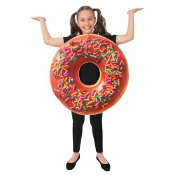 DEGUISEMENT ENFANT DONUT TAILLE UNIQUE 
