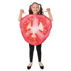 DEGUISEMENT ENFANT TOMATE TAILLE UNIQUE 