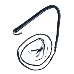 LONG FOUET IMITATION CUIR 2M 