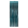 RIDEAU LAME BLEU PETROL 1M X 2.40 M