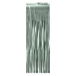 RIDEAU LAME VERT SAUGE 1M X 2.40 M