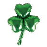 BALLON METALLIQUE TREFLE ST PATRICK 36 CM X 43 CM 