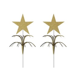 PIQUE ETOILE OR LOT DE 2