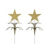 PIQUE ETOILE OR LOT DE 2