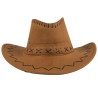 CHAPEAU COW BOY MARRON