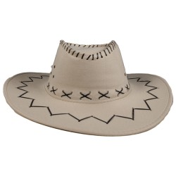 CHAPEAU COW BOY BEIGE