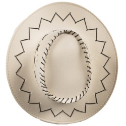 CHAPEAU COW BOY BEIGE