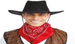 CHAPEAU COW BOY NOIR
