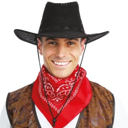 CHAPEAU COW BOY NOIR