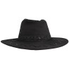 CHAPEAU COW BOY NOIR
