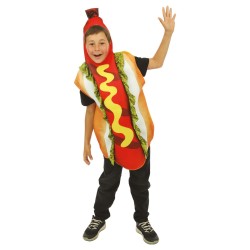DEGUISEMENT ENFANT HOTDOG TAILLE UNIQUE