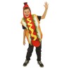 DEGUISEMENT ENFANT HOTDOG TAILLE UNIQUE 