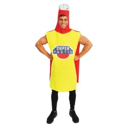 DEGUISEMENT SUPER PASTIS TAILLE UNIQUE