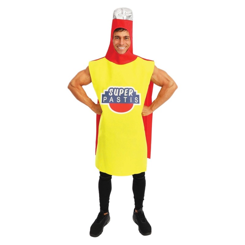 DEGUISEMENT SUPER PASTIS TAILLE UNIQUE