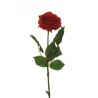 ROSE ARTIFICIELLE ROUGE 65 CM 