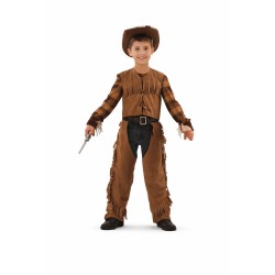 DEGUISEMENT COWBOY CHAPS ET GILET TAILLE 8 ANS