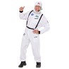 CASQUE ASTRONAUTE BLANC EN TISSU