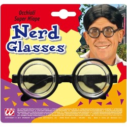 LUNETTE DE BIGLEUX RONDE NOIR MYOPE 