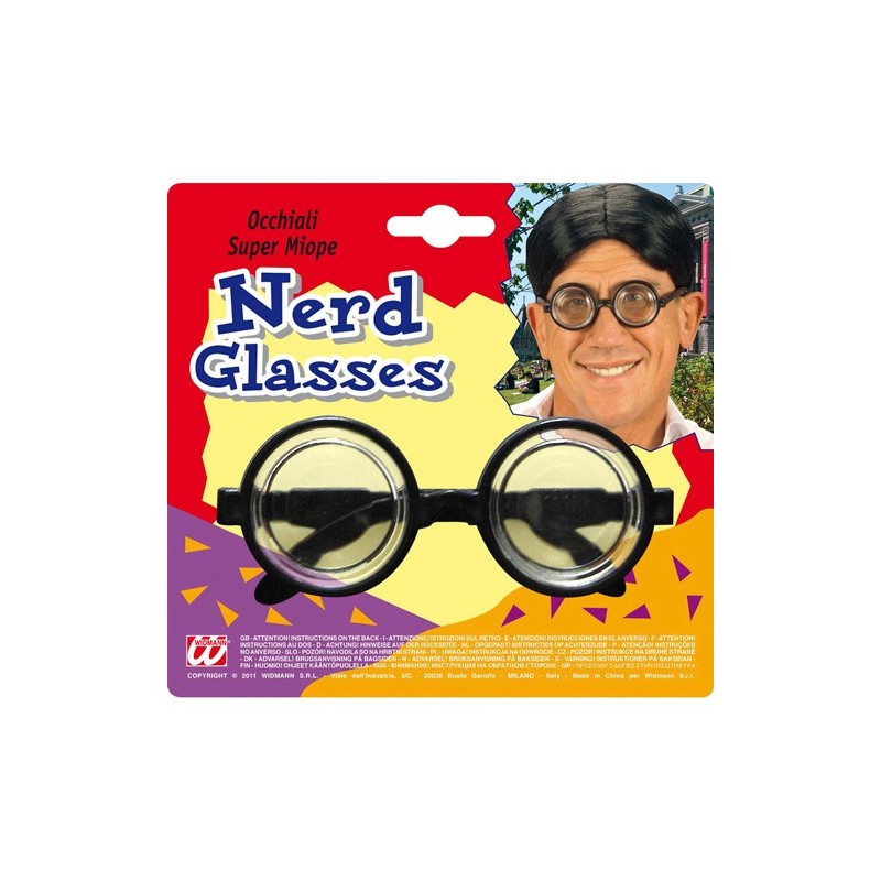 LUNETTE DE BIGLEUX RONDE NOIR MYOPE 