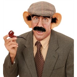 DENTIER HAUT ET BAS DENTS POURRIS DE VIEILLARD