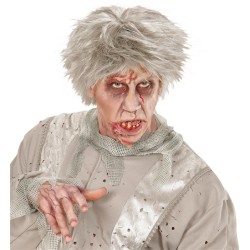 DENTIER HAUT ET BAS DENTS POURRIS DE VIEILLARD