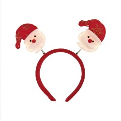 SERRE TETE DE PÈRE NOEL KITCH