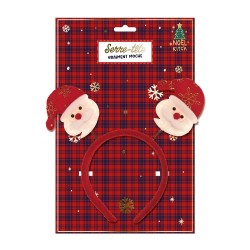 SERRE TETE DE PÈRE NOEL KITCH