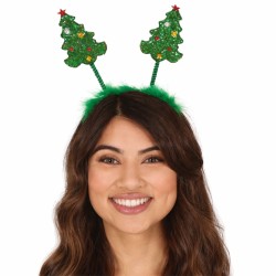 SERRE-TETE SAPINS DE NOEL 