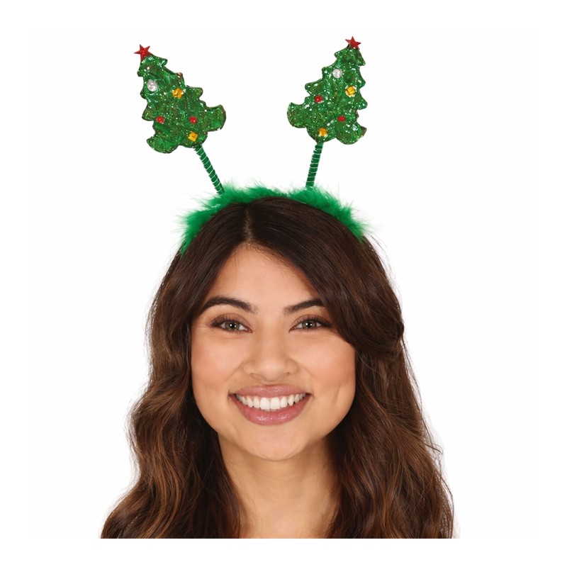 SERRE-TETE SAPINS DE NOEL 