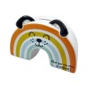 TIRELIRE ARC-EN-CIEL CHIEN