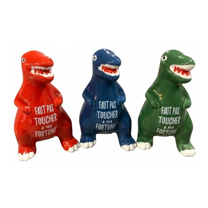 TIRELIRE DINOSAURE